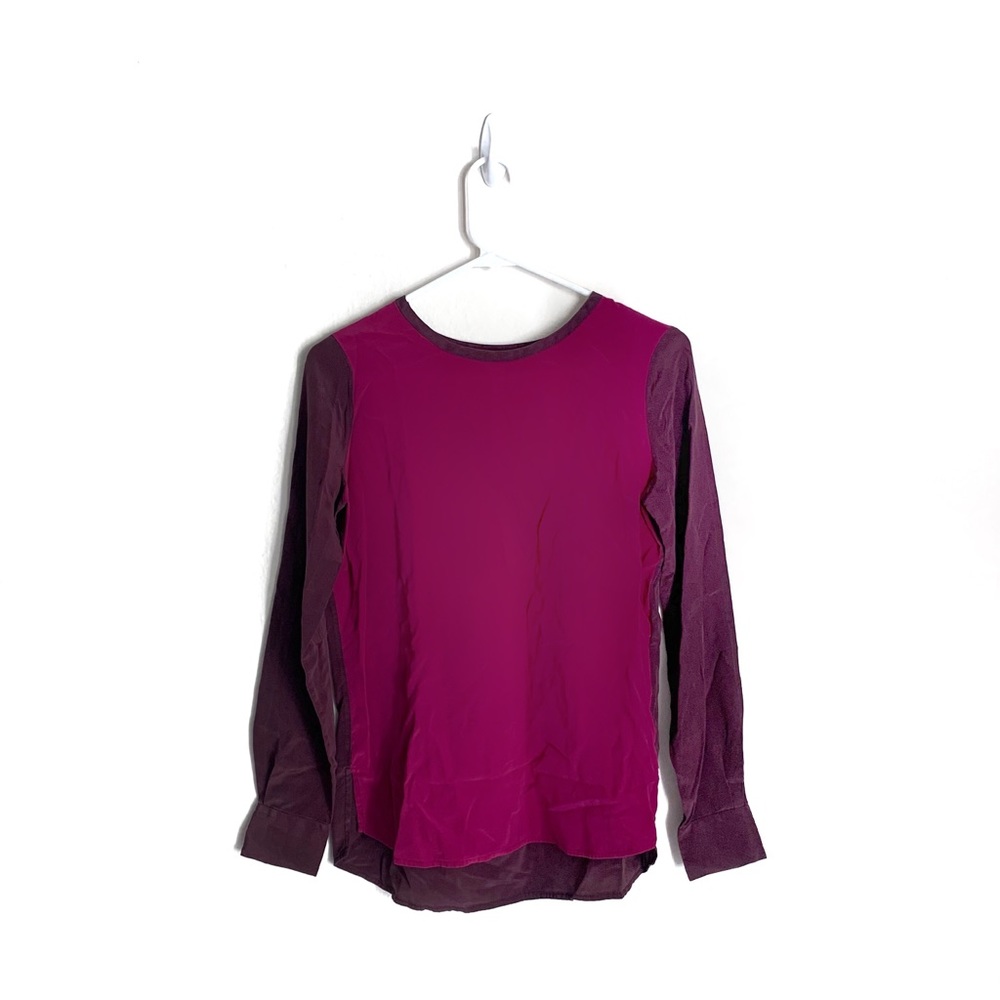 ⭐️5 for $25⭐️ Diane Von Furstenberg Long Sleeve Silk Blouse